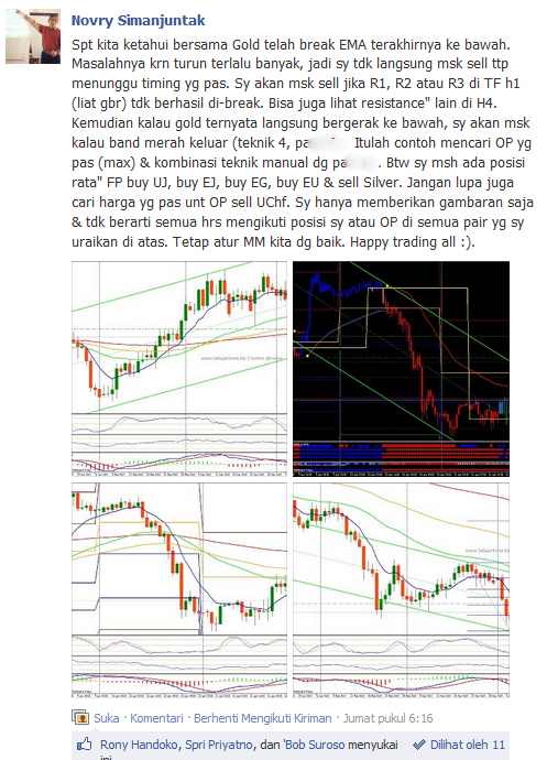 belajar trading gold