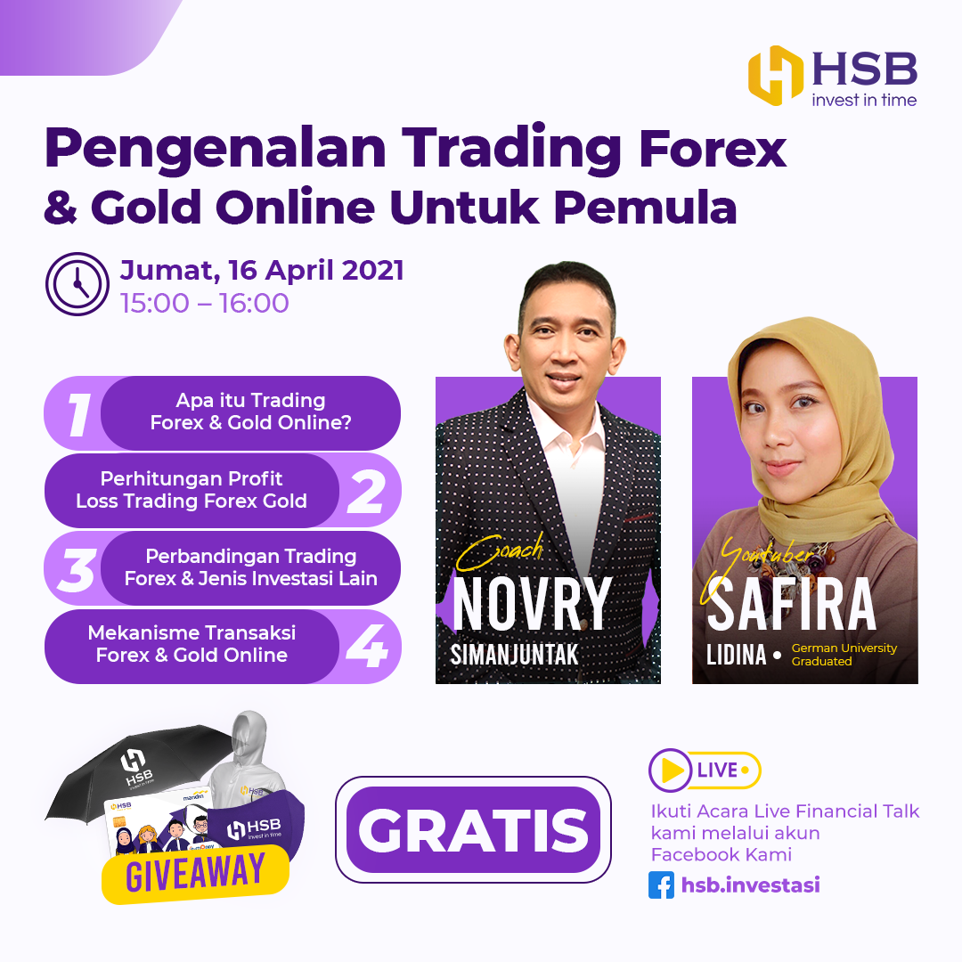 Live Financial Talk HSB Investasi dan Novry Simanjuntak ...